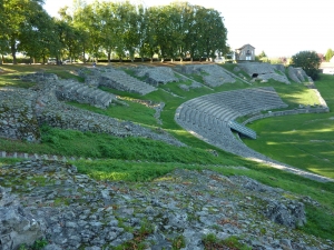 Théâtre romain, Autun