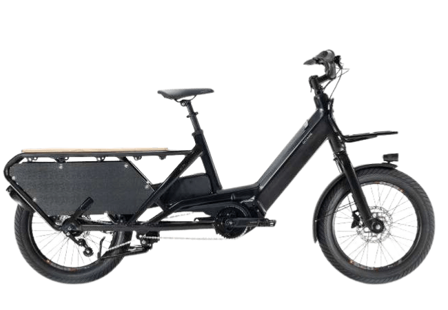 Longtail électrique en location à Cluny pour famille avec enfants