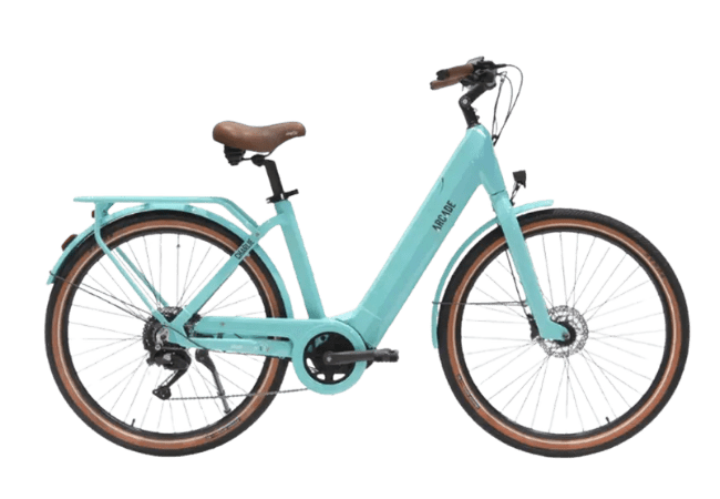 Vélo à assistance électrique en location à Cluny sur la Voie Verte